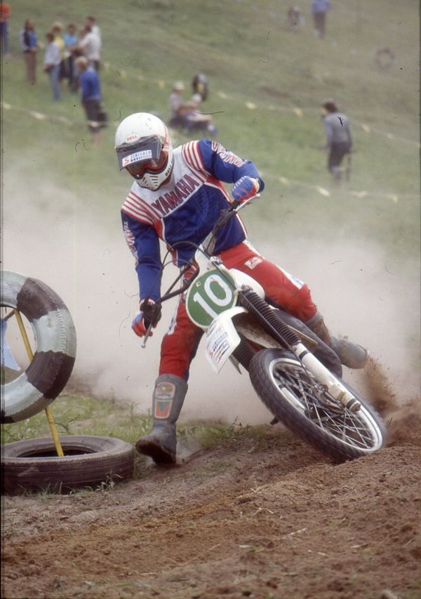 Matti tarkkonen vauhdissa Leningrad GP-250 1981
